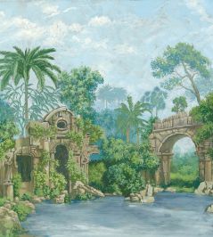 Colonial Mural by Coordonne Multi Colonial Mural by Coordonne Multi