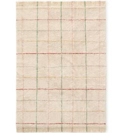 Colour Lines Rug by Lorena Canals Multi Colour Lines Rug by Lorena Canals Multi