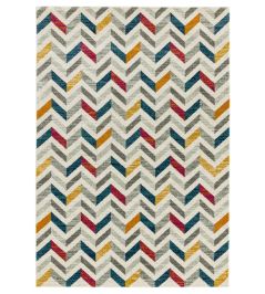 Colt Chevron Rug by Asiatic Multi Colt Chevron Rug by Asiatic Multi