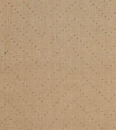 Colton Chevron Wallpaper by Schumacher Natural / Bronze Colton Chevron Wallpaper by Schumacher Natural / Bronze