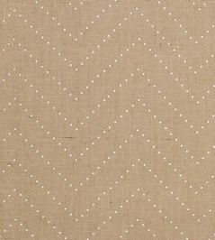 Colton Chevron Wallpaper by Schumacher Natural / Silver Colton Chevron Wallpaper by Schumacher Natural / Silver