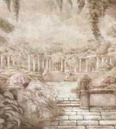 Columnarum Mural by Coordonne Autumn Columnarum Mural by Coordonne Autumn