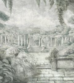 Columnarum Mural by Coordonne Winter Columnarum Mural by Coordonne Winter