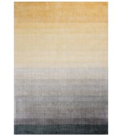 Combination Rug by Linie Design Yellow Combination Rug by Linie Design Yellow