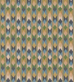 Compass Fabric by GP & J Baker Blue/Green Compass Fabric by GP & J Baker Blue/Green