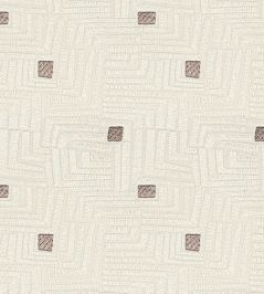 Composition Fabric by Casamance Ecru Composition Fabric by Casamance Ecru