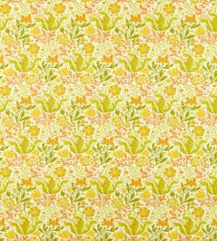Compton Fabric by Morris & Co Summer Yellow Compton Fabric by Morris & Co Summer Yellow