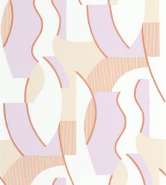 Concept Wallpaper by Casadeco Parme/Corail Concept Wallpaper by Casadeco Parme/Corail