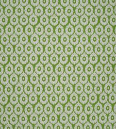 Conch Flower Fabric by Jim Thompson No.9 Spring Green Conch Flower Fabric by Jim Thompson No.9 Spring Green