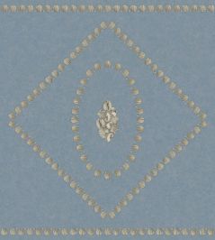 Conchiglie Wallpaper by Cole & Son Gilver on Denim Conchiglie Wallpaper by Cole & Son Gilver on Denim