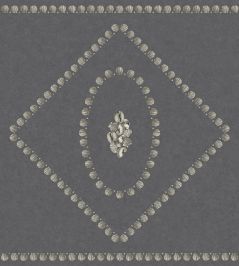 Conchiglie Wallpaper by Cole & Son Soft Gold on Charcoal Conchiglie Wallpaper by Cole & Son Soft Gold on Charcoal