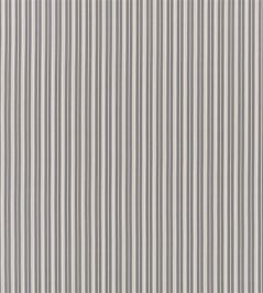 Conduit Stripe Fabric by Designers Guild Charcoal Conduit Stripe Fabric by Designers Guild Charcoal