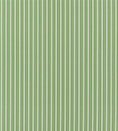 Conduit Stripe Fabric by Designers Guild Emerald Conduit Stripe Fabric by Designers Guild Emerald