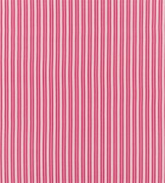 Conduit Stripe Fabric by Designers Guild Fuchsia Conduit Stripe Fabric by Designers Guild Fuchsia