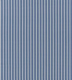Conduit Stripe Fabric by Designers Guild Indigo Conduit Stripe Fabric by Designers Guild Indigo