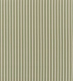 Conduit Stripe Fabric by Designers Guild Moss Conduit Stripe Fabric by Designers Guild Moss