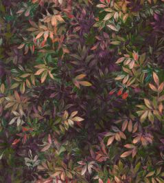 Congo Wallpaper by Clarke & Clarke Amethyst/Emerald Congo Wallpaper by Clarke & Clarke Amethyst/Emerald