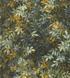 Congo Wallpaper by Clarke & Clarke Noir Congo Wallpaper by Clarke & Clarke Noir