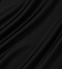 Connaught Silk Fabric by James Hare Caviar Connaught Silk Fabric by James Hare Caviar