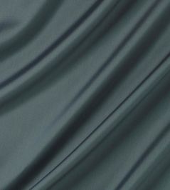 Connaught Silk Fabric by James Hare Slate Blue Connaught Silk Fabric by James Hare Slate Blue