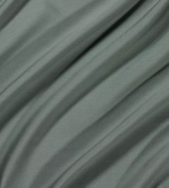 Connaught Silk Fabric by James Hare Smoke Green Connaught Silk Fabric by James Hare Smoke Green
