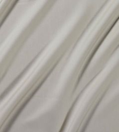 Connaught Silk Fabric by James Hare Whisper White Connaught Silk Fabric by James Hare Whisper White