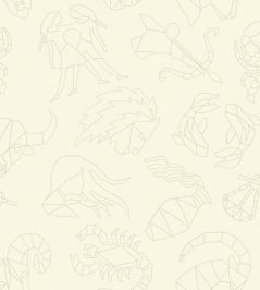 Constellations Wallpaper by Missoni 4 Constellations Wallpaper by Missoni 4