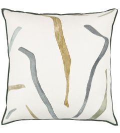 Contour Cushion 55 x 55cm by Black Edition Indium Contour Cushion 55 x 55cm by Black Edition Indium