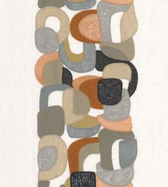 Convoitise Fabric by Casamance Beige Rose Convoitise Fabric by Casamance Beige Rose
