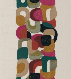 Convoitise Fabric by Casamance Multico Convoitise Fabric by Casamance Multico