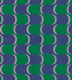 Copacabana Wallpaper by Tres Tintas Cobalto Copacabana Wallpaper by Tres Tintas Cobalto