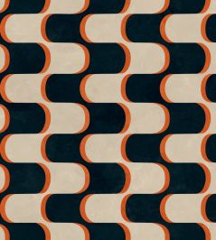 Copacabana Wallpaper by Tres Tintas Ebano Copacabana Wallpaper by Tres Tintas Ebano