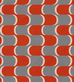 Copacabana Wallpaper by Tres Tintas Indigo Copacabana Wallpaper by Tres Tintas Indigo