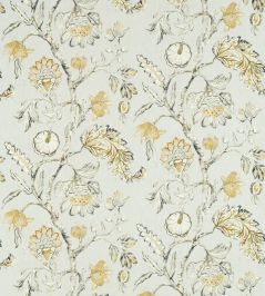 Copes Trail Fabric by Zoffany Quartz Grey Copes Trail Fabric by Zoffany Quartz Grey