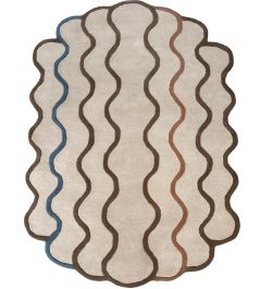 Coquillage Rug by Edito Paris Multicolour Coquillage Rug by Edito Paris Multicolour