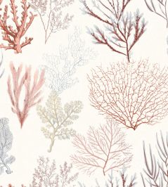 Corail Wallpaper by Casadeco Rouge Corail Wallpaper by Casadeco Rouge