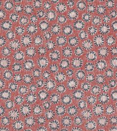 Coral Fabric by Fermoie Berry Coral Fabric by Fermoie Berry