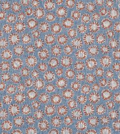Coral Fabric by Fermoie Blue Coral Coral Fabric by Fermoie Blue Coral