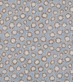 Coral Fabric by Fermoie Blue Coral Fabric by Fermoie Blue