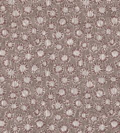 Coral Fabric by Fermoie Bramble Coral Fabric by Fermoie Bramble