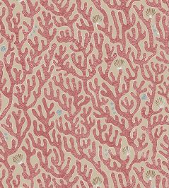 Coral Wallpaper by Josephine Munsey Red Toppings Coral Wallpaper by Josephine Munsey Red Toppings