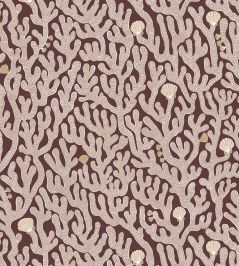Coral Wallpaper by Josephine Munsey Spicer Brown Coral Wallpaper by Josephine Munsey Spicer Brown