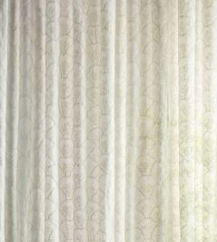 Coral Mount Fabric by Sanderson Seaspray White Coral Mount Fabric by Sanderson Seaspray White