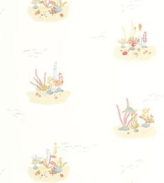 Coral Reef Wallpaper by Casadeco Rouge Corail Coral Reef Wallpaper by Casadeco Rouge Corail