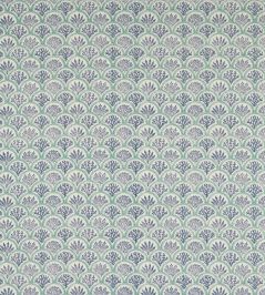 Coralli Fabric by Jane Churchill Blue/Teal Coralli Fabric by Jane Churchill Blue/Teal