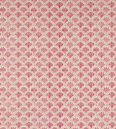 Coralli Fabric by Jane Churchill Red/Pink Coralli Fabric by Jane Churchill Red/Pink