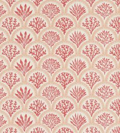 Coralli Wallpaper by Jane Churchill Pink/Red Coralli Wallpaper by Jane Churchill Pink/Red