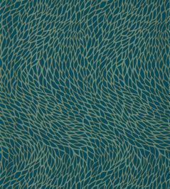 Corallino Wallpaper by Clarke & Clarke Teal Corallino Wallpaper by Clarke & Clarke Teal