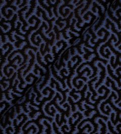 Corallino Fabric by Jim Thompson Blue Dusk Corallino Fabric by Jim Thompson Blue Dusk