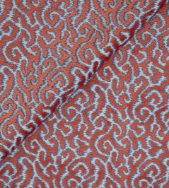 Corallino Fabric by Jim Thompson Coral Reef Corallino Fabric by Jim Thompson Coral Reef